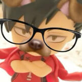 biggest comfort character, bro is such a nerdge